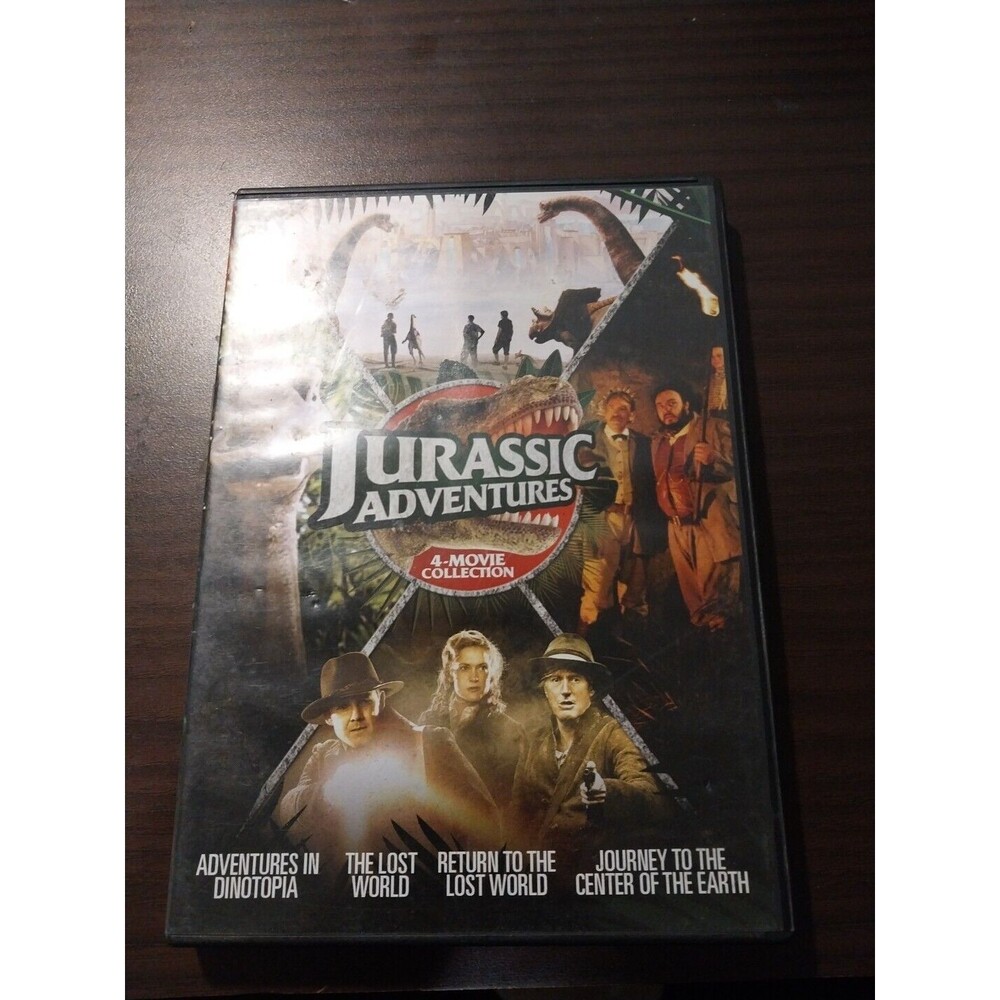 Jurassic Adventures (DVD, 2-Disc)